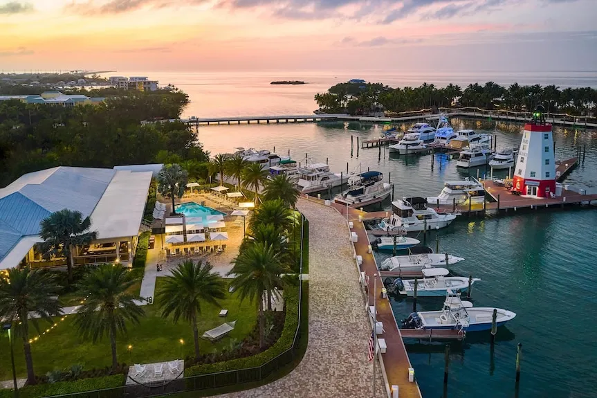 Faro Blanco Resort & Yacht Club, marina in Marathon, United States