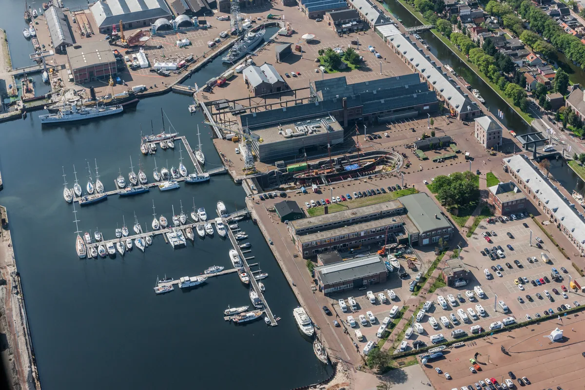 Jachthaven Willemsoord, marina in Den Helder, Netherlands