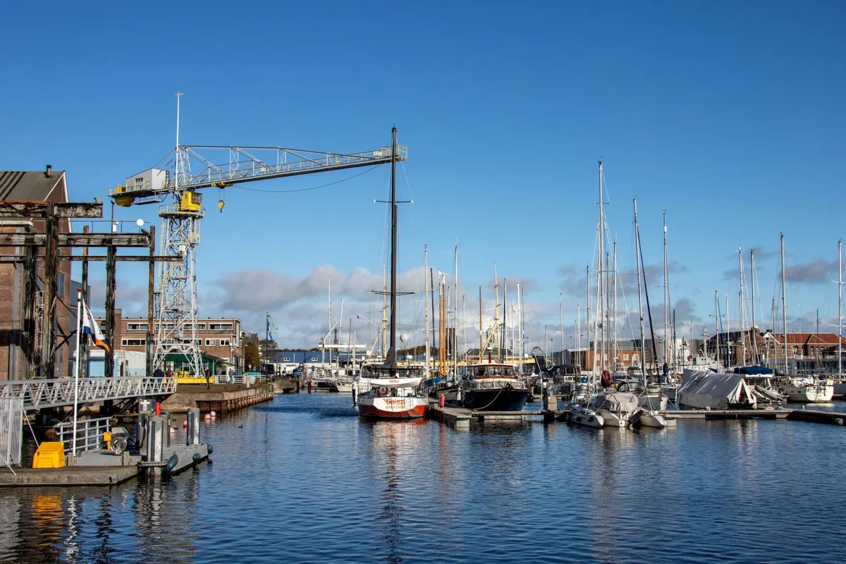 Jachthaven Willemsoord, marina in Den Helder, Netherlands — photo 3