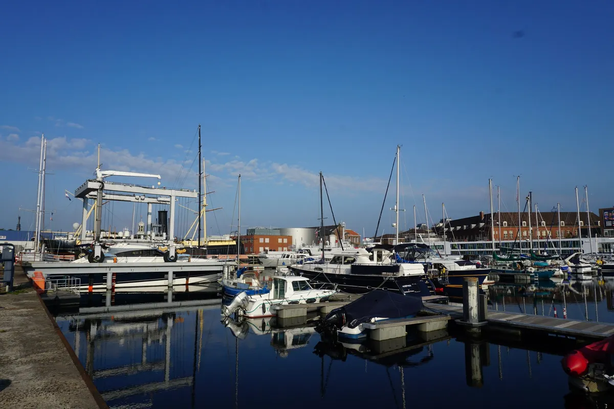 Jachthaven Willemsoord, marina in Den Helder, Netherlands — photo 7