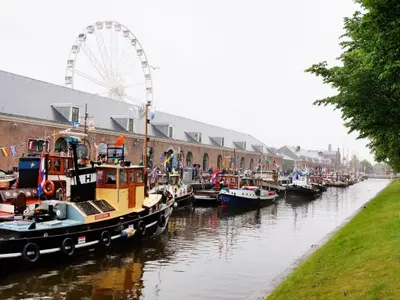 Jachthaven Willemsoord, marina in Den Helder, Netherlands — photo 4