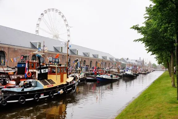 Jachthaven Willemsoord, marina in Den Helder, Netherlands — photo 4