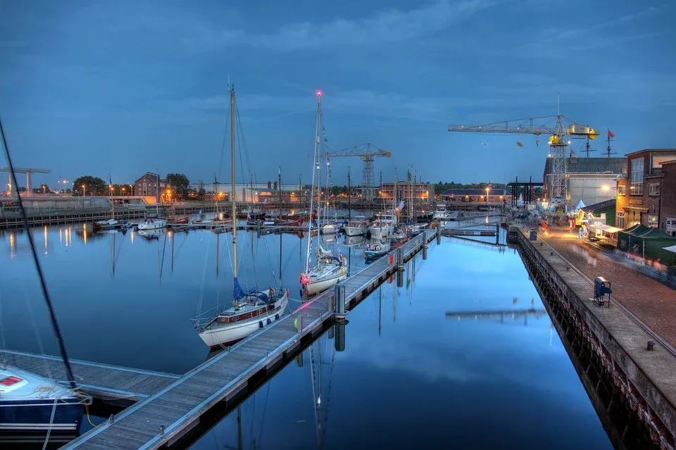 Jachthaven Willemsoord, marina in Den Helder, Netherlands — photo 6