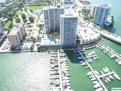 Grandview Palace Marina in North Bay Village, United States