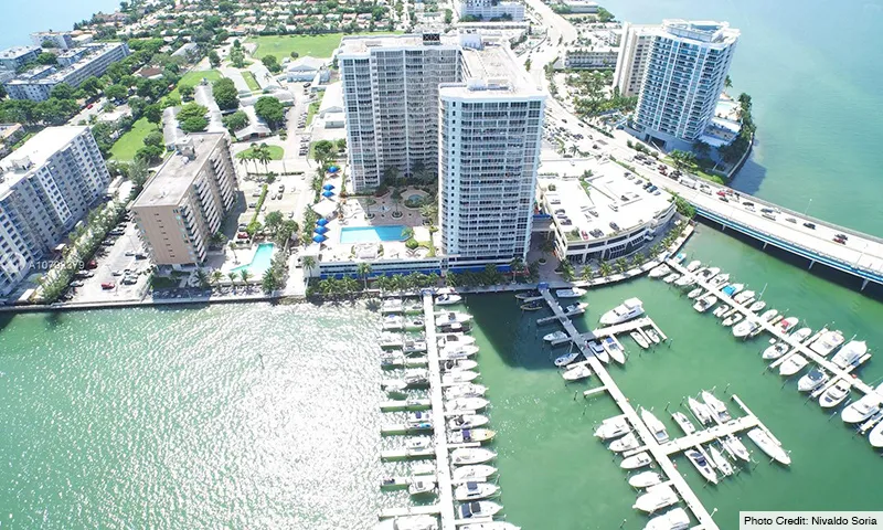 Grandview Palace Marina in North Bay Village, United States