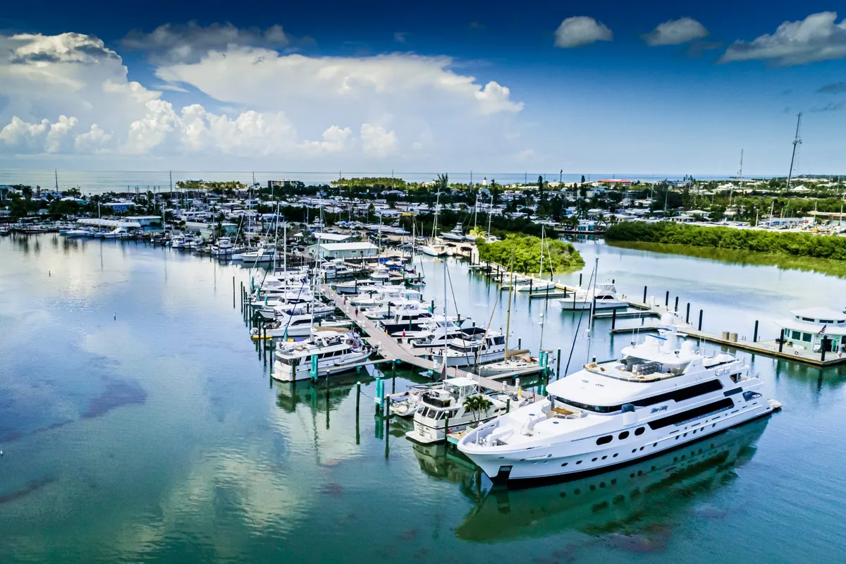Marathon Marina & Boat Yard in Marathon, United States