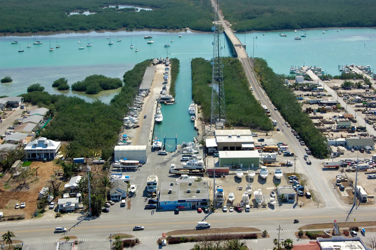 Marathon Marina & Boat Yard in Marathon, United States — photo 3