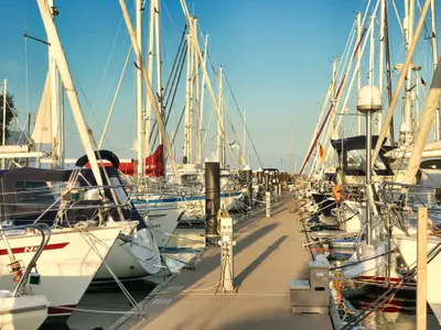 Yachthafen Klemens, marina in Großenbrode, Germany — photo 5