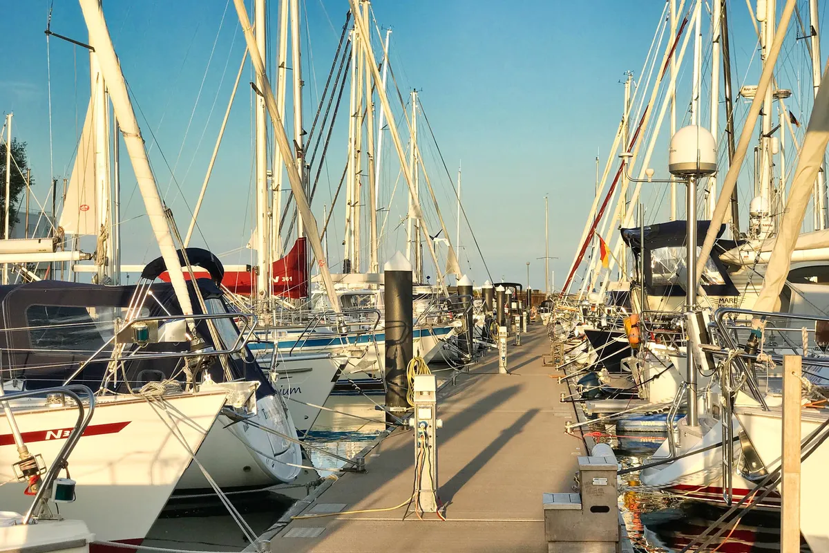 Yachthafen Klemens, marina in Großenbrode, Germany — photo 5