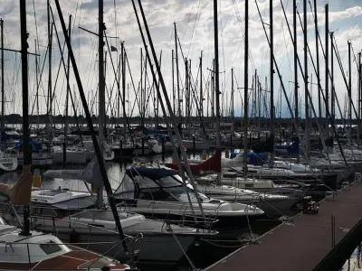 Yachthafen Klemens, marina in Großenbrode, Germany — photo 4