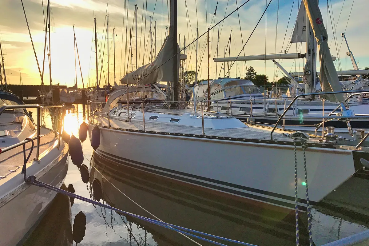 Yachthafen Klemens, marina in Großenbrode, Germany — photo 6