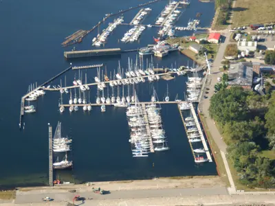 Yachthafen Klemens, marina in Großenbrode, Germany — photo 2