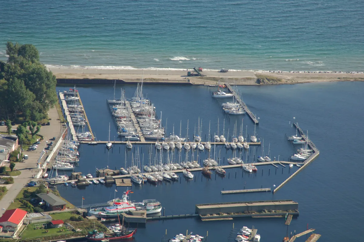 Yachthafen Klemens, marina in Großenbrode, Germany