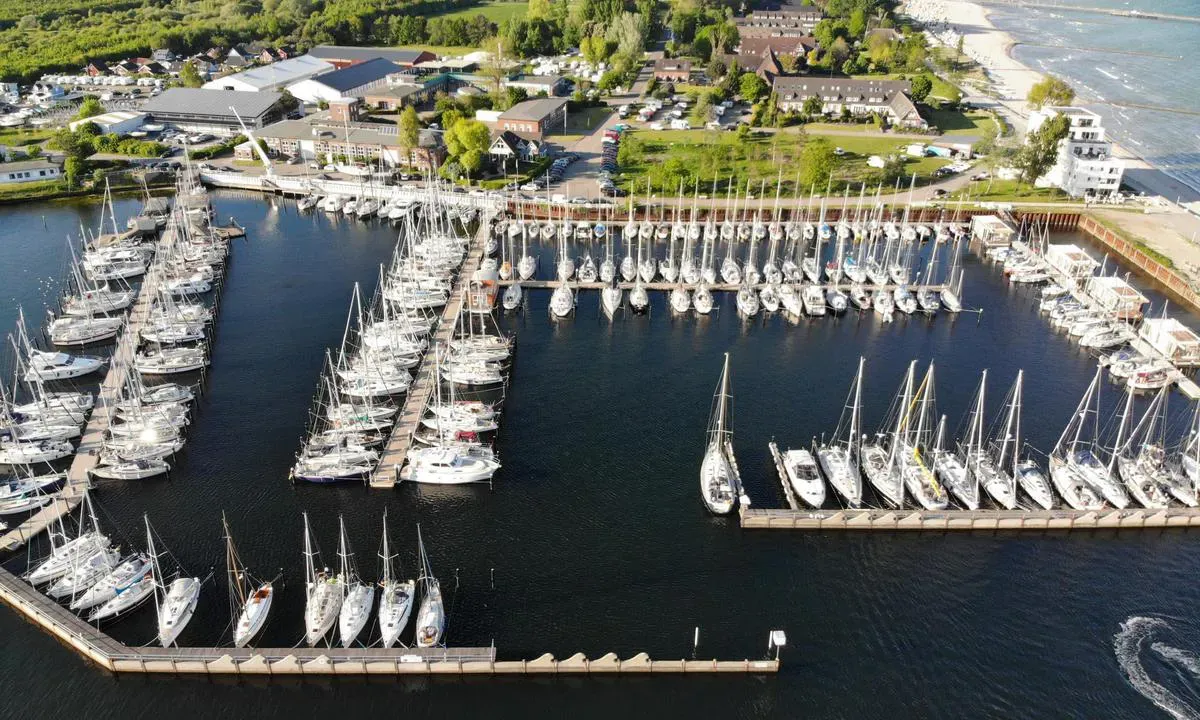 Yachthafen Klemens, marina in Großenbrode, Germany — photo 3