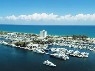 Bahia Mar Resort and Yachting Center, marina in Fort Lauderdale, United States — photo 3