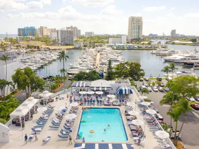 Bahia Mar Resort and Yachting Center, marina in Fort Lauderdale, United States — photo 2