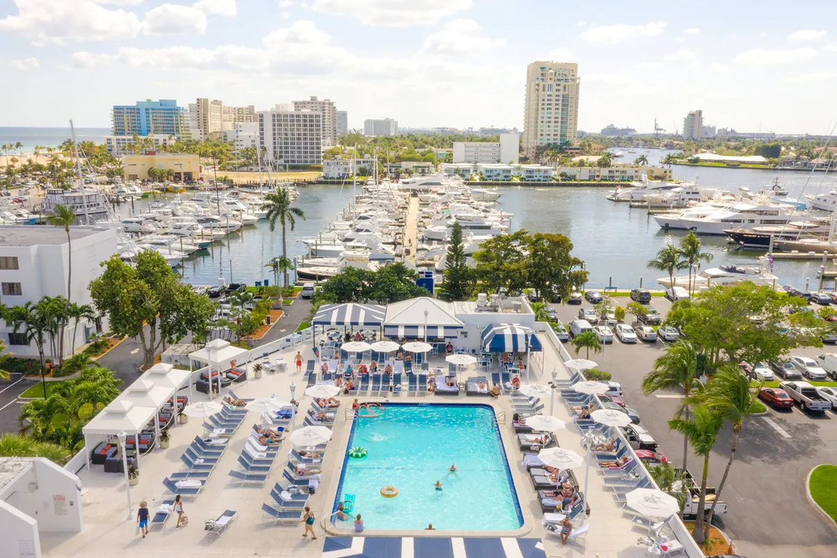 Bahia Mar Resort and Yachting Center, marina in Fort Lauderdale, United States — photo 2