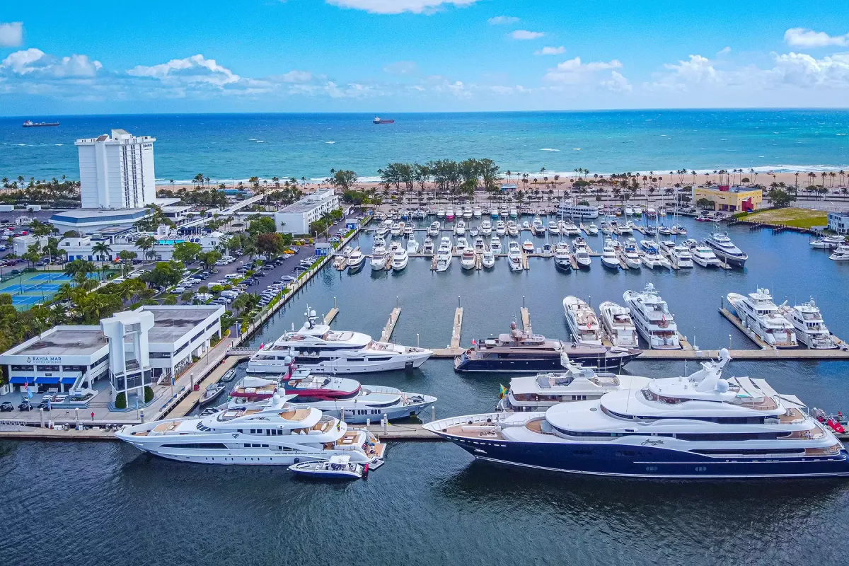 Bahia Mar Resort and Yachting Center, marina in Fort Lauderdale, United States