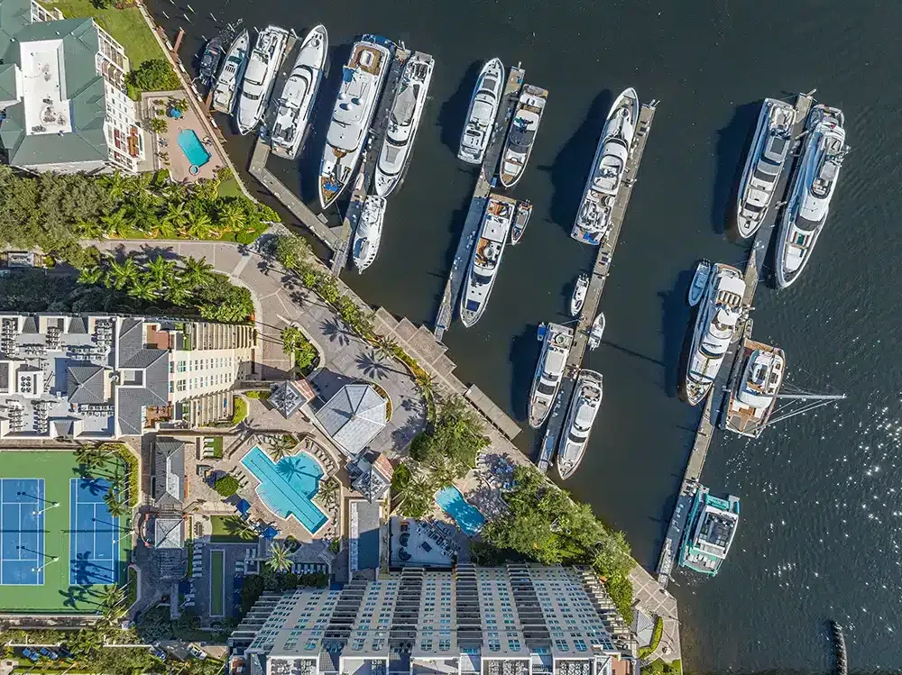 Sunrise Marina in Fort Lauderdale, United States