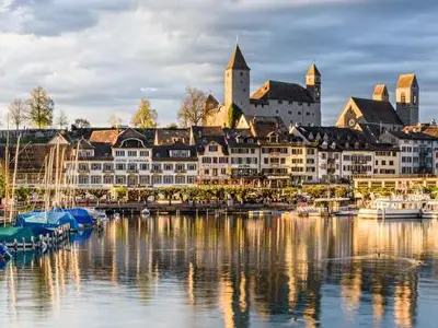 Rapperswil Lido, marina in Rapperswil-Jona, Switzerland — photo 2