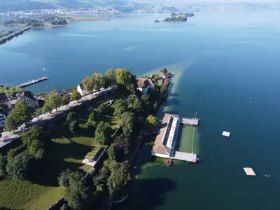 Rapperswil Lido, marina in Rapperswil-Jona, Switzerland — photo 3