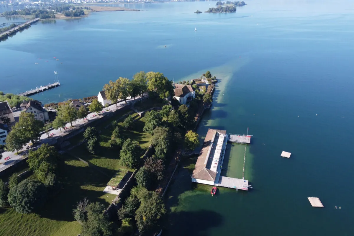 Rapperswil Lido, marina in Rapperswil-Jona, Switzerland — photo 3