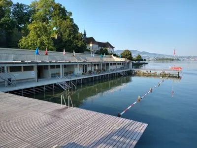 Rapperswil Lido, marina in Rapperswil-Jona, Switzerland — photo 4