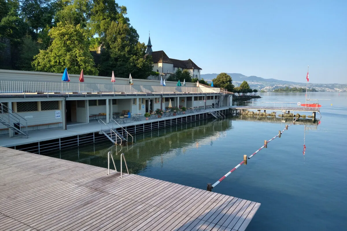 Rapperswil Lido, marina in Rapperswil-Jona, Switzerland — photo 4