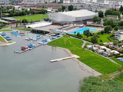 Rapperswil Lido, marina in Rapperswil-Jona, Switzerland — photo 5