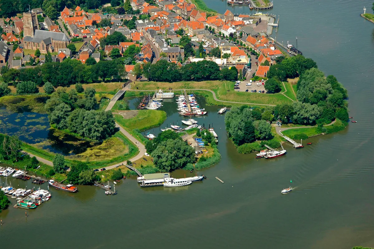 WSV Woudrichem, marina in Woudrichem, Netherlands
