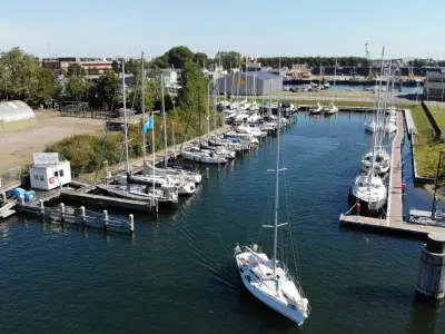 Stadshaven, marina in Vlissingen, Netherlands — photo 2