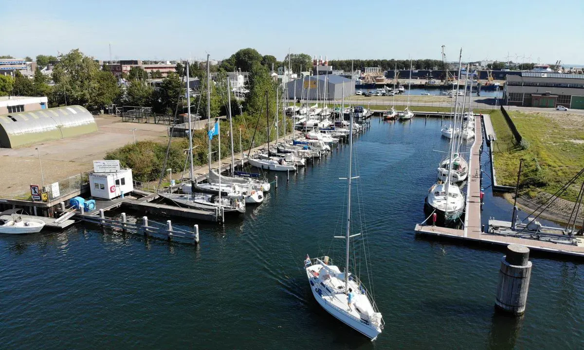 Stadshaven, marina in Vlissingen, Netherlands — photo 2