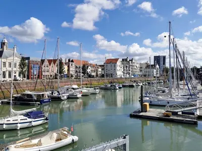 Stadshaven, marina in Vlissingen, Netherlands — photo 5