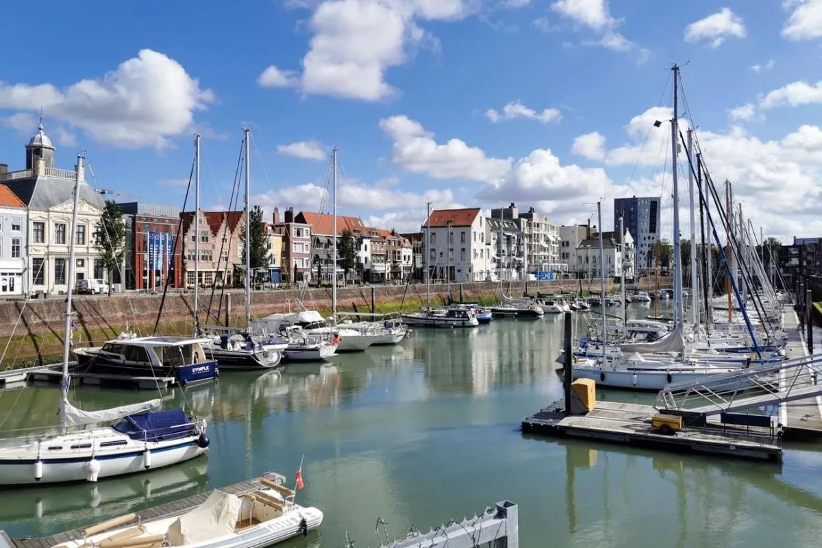 Stadshaven, marina in Vlissingen, Netherlands — photo 5