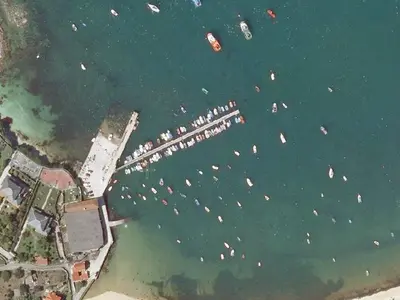 Porto de Vilariño, marina in Río Esteiro, Spain — photo 3