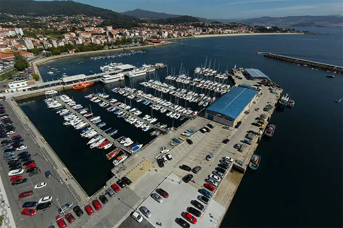 Porto de Vilariño, marina in Río Esteiro, Spain — photo 5