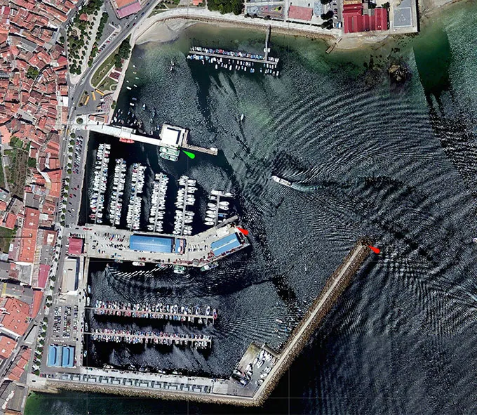 Porto de Vilariño, marina in Río Esteiro, Spain — photo 6