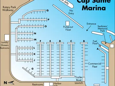 Cap Sante Boat Haven, marina in Anacortes, United States — photo 3