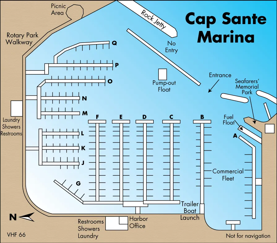 Cap Sante Boat Haven, marina in Anacortes, United States — photo 3