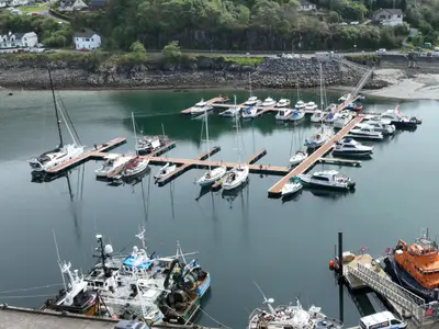 Mallaig Yachting Marina in Mallaig, United Kingdom — photo 2