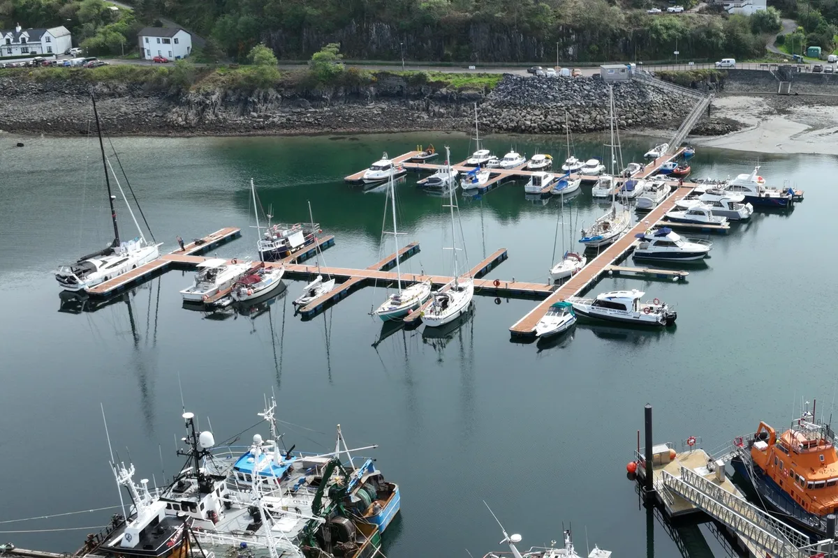 Mallaig Yachting Marina in Mallaig, United Kingdom — photo 2
