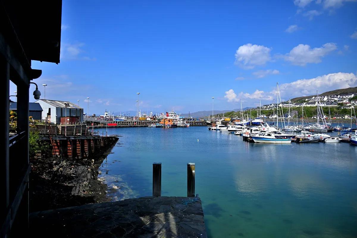 Mallaig Yachting Marina in Mallaig, United Kingdom — photo 5