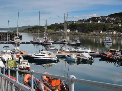 Mallaig Yachting Marina in Mallaig, United Kingdom — photo 4