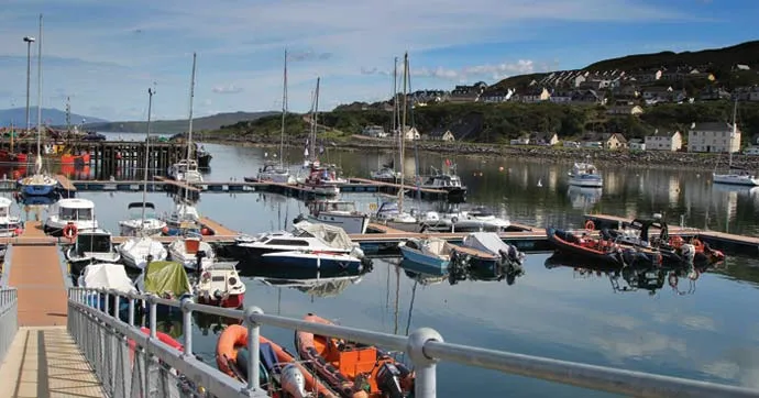 Mallaig Yachting Marina in Mallaig, United Kingdom — photo 4