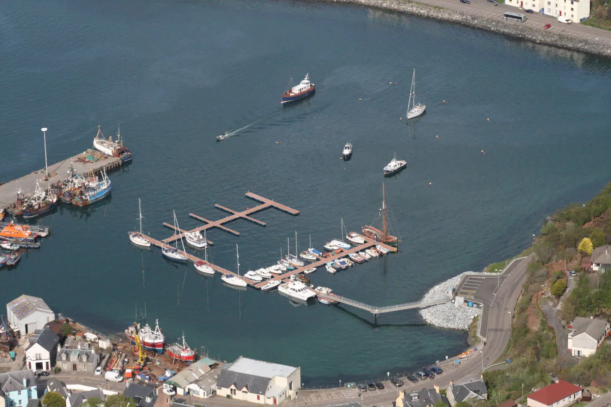 Mallaig Yachting Marina in Mallaig, United Kingdom