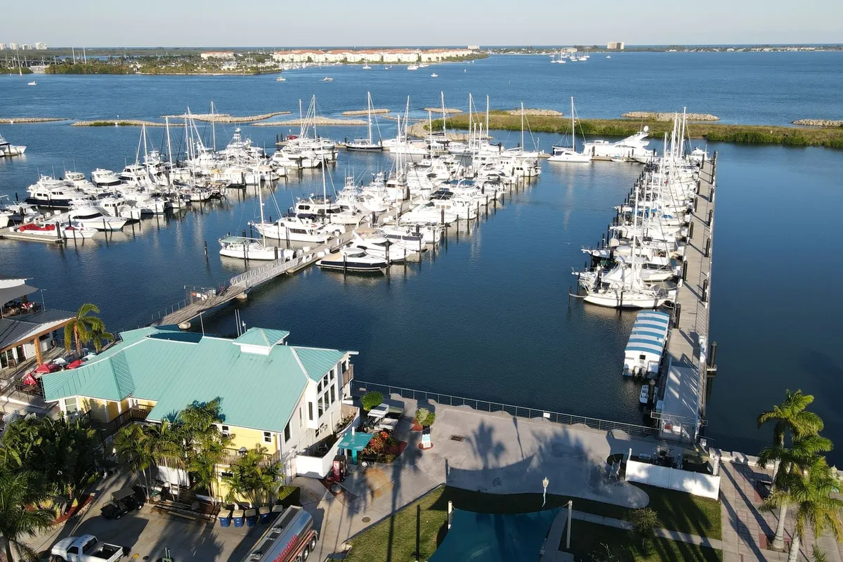 Fort Pierce City Marina in Fort Pierce, United States