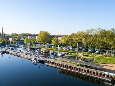 Stadtmarina Brandenburg, marina in Brandenburg an der Havel, Germany