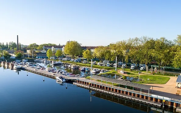 Stadtmarina Brandenburg, marina in Brandenburg an der Havel, Germany
