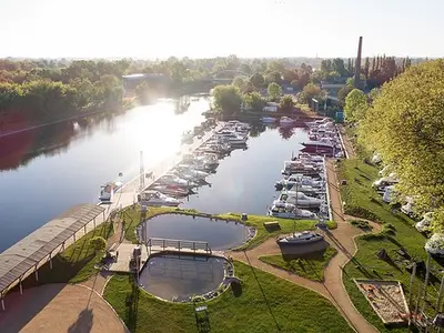 Stadtmarina Brandenburg, marina in Brandenburg an der Havel, Germany — photo 2