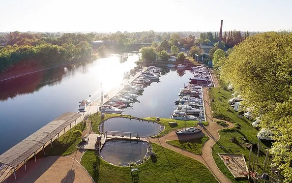 Stadtmarina Brandenburg, marina in Brandenburg an der Havel, Germany — photo 2
